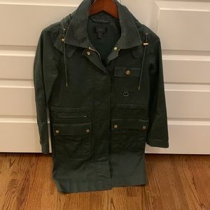J. Crew Women’s Pine Green Jacket - Size XS